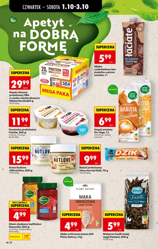 Biedronka - gazetka promocyjna Od czwartku od czwartku 01.10 do środy 07.10 - strona 50