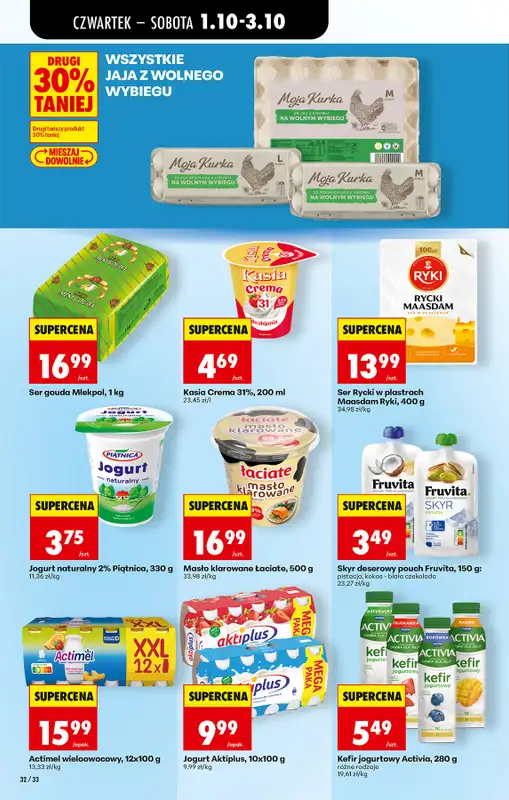 Biedronka - gazetka promocyjna Od czwartku od czwartku 01.10 do środy 07.10 - strona 40