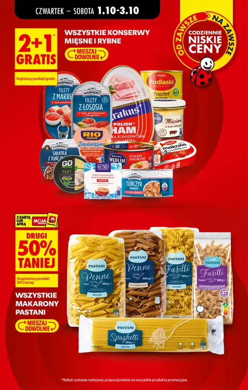 Biedronka - gazetka promocyjna Od czwartku od czwartku 01.10 do środy 07.10 - strona 7