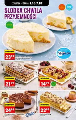 Biedronka - gazetka promocyjna Od czwartku od czwartku 01.10 do środy 07.10 - strona 36