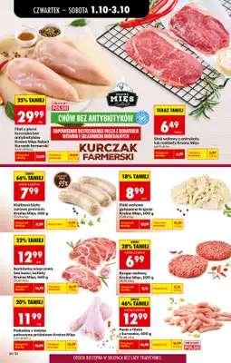 Biedronka - gazetka promocyjna Od czwartku od czwartku 01.10 do środy 07.10 - strona 30