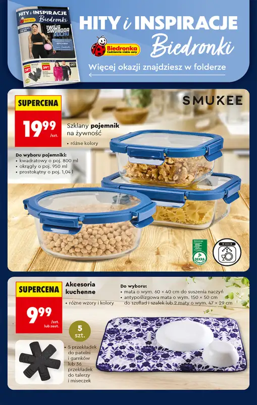 Biedronka - gazetka promocyjna Od czwartku od czwartku 01.10 do środy 07.10 - strona 78
