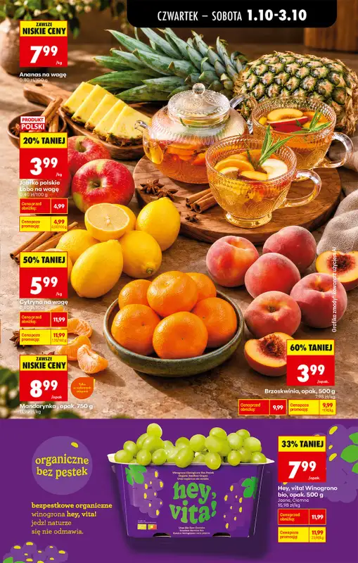 Biedronka - gazetka promocyjna Od czwartku od czwartku 01.10 do środy 07.10 - strona 25