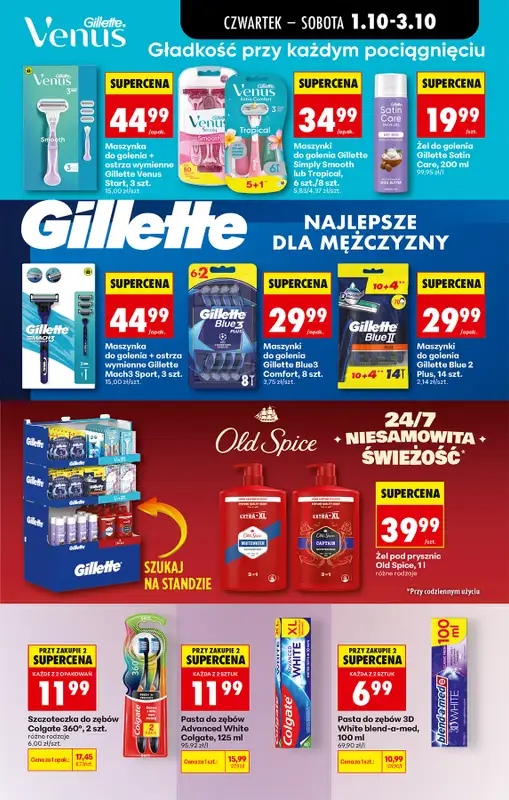 Biedronka - gazetka promocyjna Od czwartku od czwartku 01.10 do środy 07.10 - strona 65