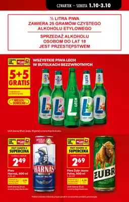 Biedronka - gazetka promocyjna Od czwartku od czwartku 01.10 do środy 07.10 - strona 11