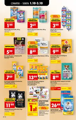 Biedronka - gazetka promocyjna Od czwartku od czwartku 01.10 do środy 07.10 - strona 74