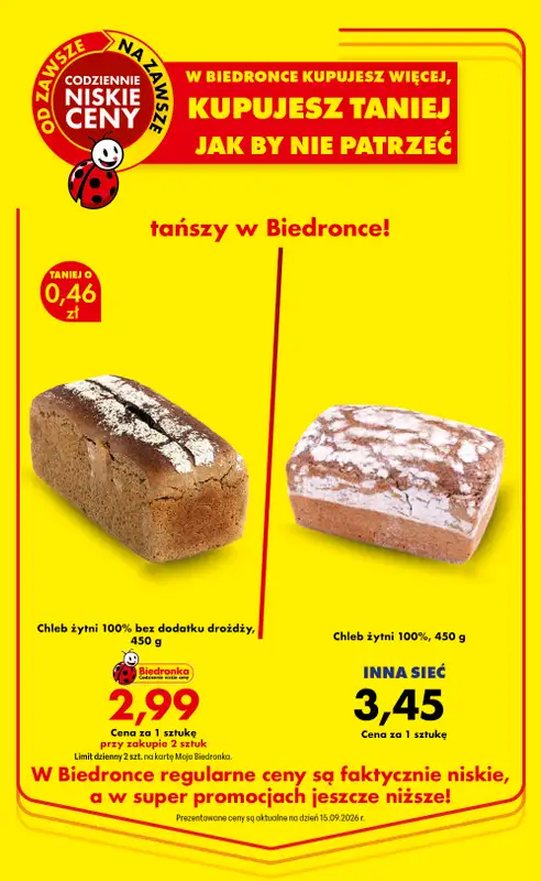 Biedronka - gazetka promocyjna Od czwartku od czwartku 01.10 do środy 07.10 - strona 93