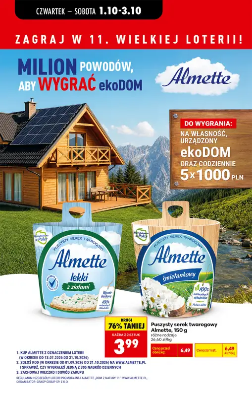 Biedronka - gazetka promocyjna Od czwartku od czwartku 01.10 do środy 07.10 - strona 21