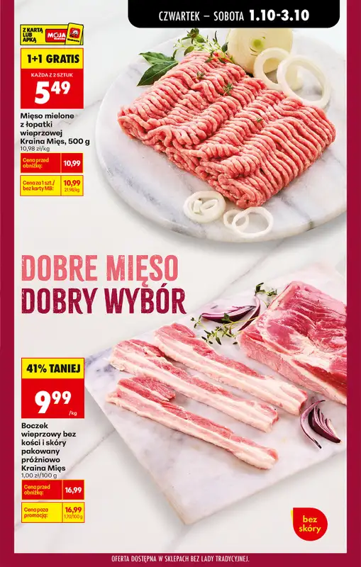 Biedronka - gazetka promocyjna Od czwartku od czwartku 01.10 do środy 07.10 - strona 29