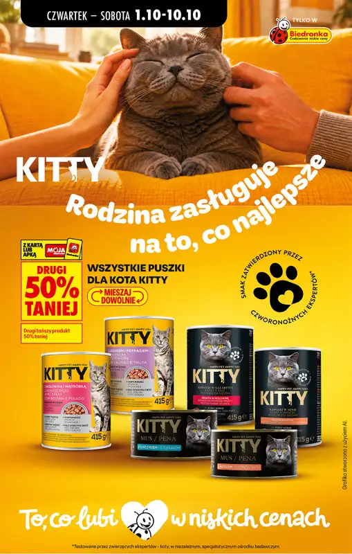 Biedronka - gazetka promocyjna Od czwartku od czwartku 01.10 do środy 07.10 - strona 73