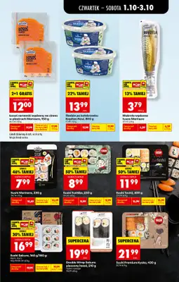 Biedronka - gazetka promocyjna Od czwartku od czwartku 01.10 do środy 07.10 - strona 33