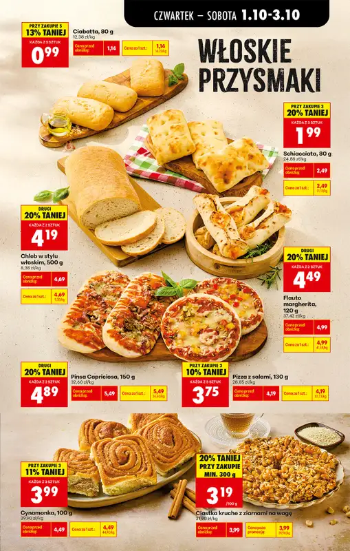 Biedronka - gazetka promocyjna Od czwartku od czwartku 01.10 do środy 07.10 - strona 35