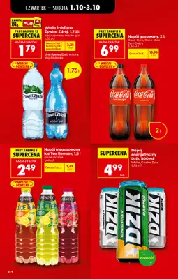 Biedronka - gazetka promocyjna Od czwartku od czwartku 01.10 do środy 07.10 - strona 8