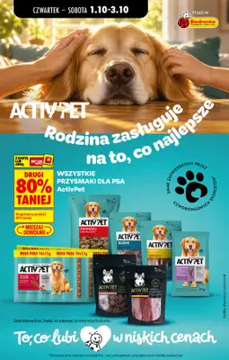 Biedronka - gazetka promocyjna Od czwartku od czwartku 01.10 do środy 07.10 - strona 72