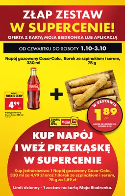 Biedronka - gazetka promocyjna Od czwartku, Z ladą tradycyjną od czwartku 01.10 do środy 07.10 - strona 81