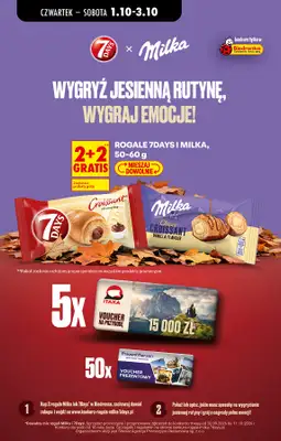 Biedronka - gazetka promocyjna Od czwartku, Z ladą tradycyjną od czwartku 01.10 do środy 07.10 - strona 55