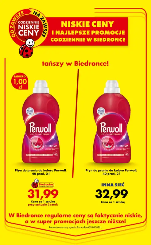Biedronka - gazetka promocyjna Od czwartku, Z ladą tradycyjną od czwartku 01.10 do środy 07.10 - strona 83