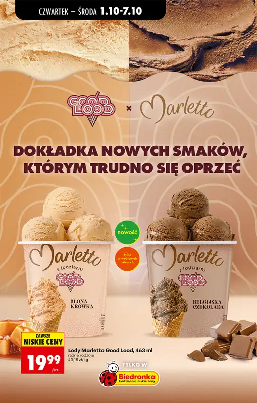 Biedronka - gazetka promocyjna Od czwartku, Z ladą tradycyjną od czwartku 01.10 do środy 07.10 - strona 40