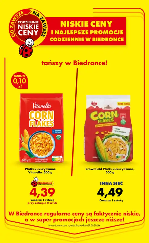 Biedronka - gazetka promocyjna Od czwartku, Z ladą tradycyjną od czwartku 01.10 do środy 07.10 - strona 90