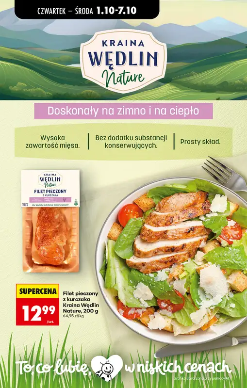 Biedronka - gazetka promocyjna Od czwartku, Z ladą tradycyjną od czwartku 01.10 do środy 07.10 - strona 51