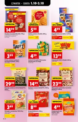 Biedronka - gazetka promocyjna Od czwartku, Z ladą tradycyjną od czwartku 01.10 do środy 07.10 - strona 56