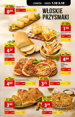 Biedronka - gazetka promocyjna Od czwartku, Z ladą tradycyjną od czwartku 01.10 do środy 07.10 - strona 35