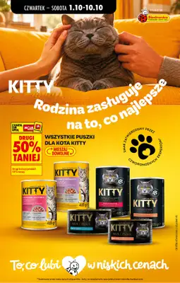 Biedronka - gazetka promocyjna Od czwartku, Z ladą tradycyjną od czwartku 01.10 do środy 07.10 - strona 75