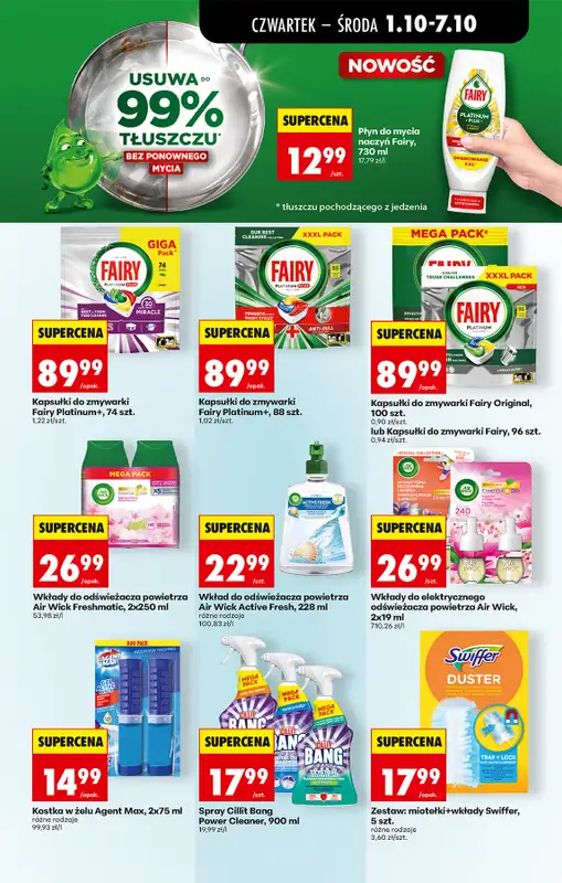 Biedronka - gazetka promocyjna Od czwartku, Z ladą tradycyjną od czwartku 01.10 do środy 07.10 - strona 71