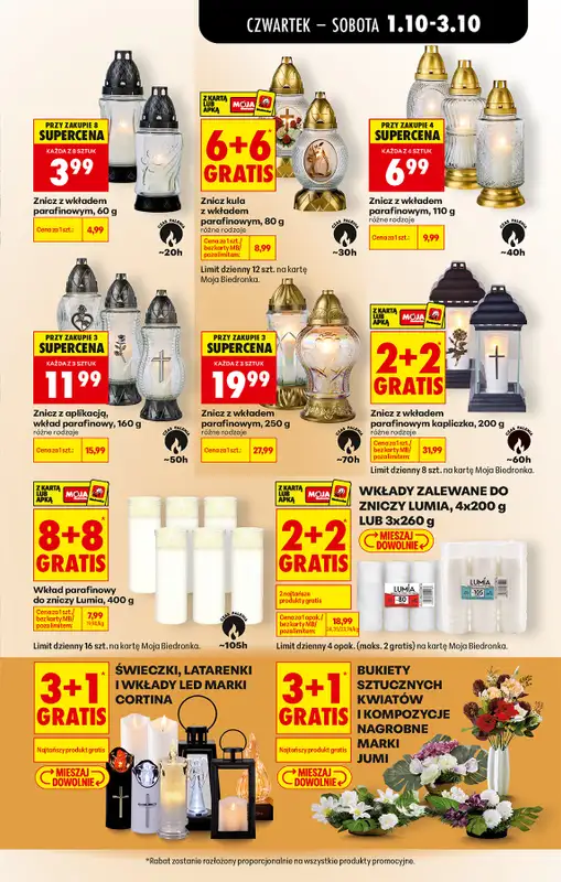 Biedronka - gazetka promocyjna Od czwartku, Z ladą tradycyjną od czwartku 01.10 do środy 07.10 - strona 77