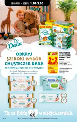 Biedronka - gazetka promocyjna Od czwartku, Z ladą tradycyjną od czwartku 01.10 do środy 07.10 - strona 68