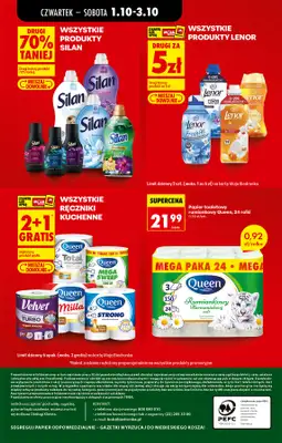 Biedronka - gazetka promocyjna Od czwartku, Z ladą tradycyjną od czwartku 01.10 do środy 07.10 - strona 15