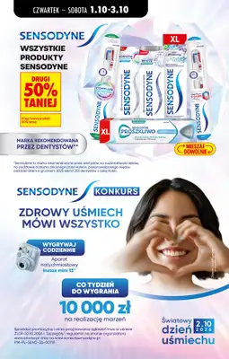 Biedronka - gazetka promocyjna Od czwartku, Z ladą tradycyjną od czwartku 01.10 do środy 07.10 - strona 67