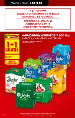 Biedronka - gazetka promocyjna Od czwartku, Z ladą tradycyjną od czwartku 01.10 do środy 07.10 - strona 10