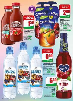 Dino - gazetka promocyjna Gazetka 40 / 2026 od środy 30.09 do wtorku 06.10 - strona 4