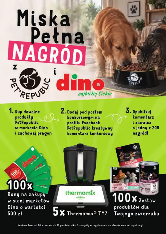 Dino - gazetka promocyjna Gazetka 40 / 2026 od środy 30.09 do wtorku 06.10 - strona 69