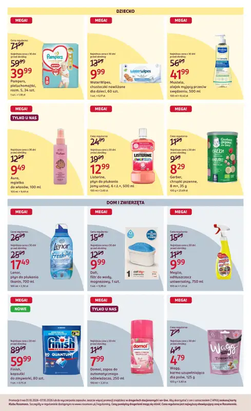 Rossmann - gazetka promocyjna Gazetka od czwartku 01.10 do środy 07.10 - strona 4