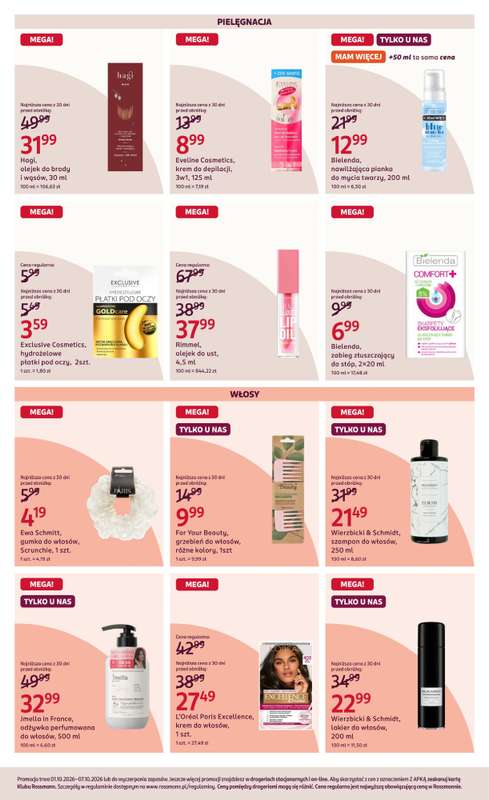 Rossmann - gazetka promocyjna Gazetka od czwartku 01.10 do środy 07.10 - strona 5