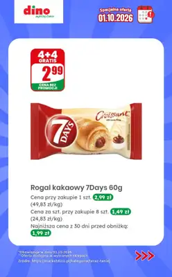Dino - gazetka promocyjna Specjalna oferta na 01.10.2026 - promocje spoza gazetki od czwartku 01.10 do czwartku 01.10 - strona 6