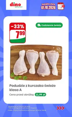 Dino - gazetka promocyjna Specjalna oferta na 01.10.2026 - promocje spoza gazetki od czwartku 01.10 do czwartku 01.10 - strona 3