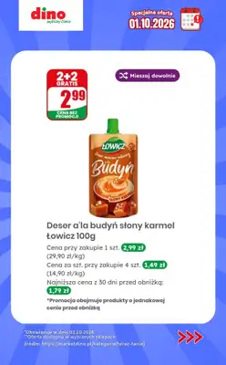 Dino - gazetka promocyjna Specjalna oferta na 01.10.2026 - promocje spoza gazetki od czwartku 01.10 do czwartku 01.10 - strona 7