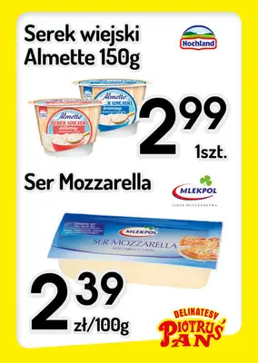 Delikatesy Piotruś Pan - gazetka promocyjna Plakaty promocyjne od czwartku 01.10 do środy 07.10 - strona 2