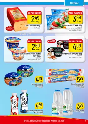 Delikatesy Piotruś Pan - gazetka promocyjna Gazetka od czwartku 01.10 do wtorku 06.10 - strona 7