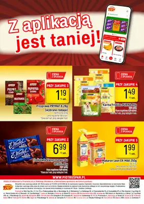 Delikatesy Piotruś Pan - gazetka promocyjna Gazetka od czwartku 01.10 do wtorku 06.10 - strona 16