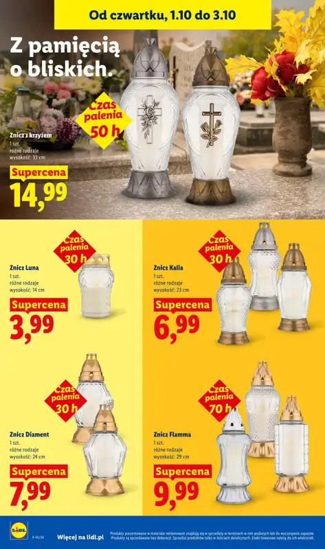 Lidl - gazetka promocyjna Oferta od czwartku od czwartku 01.10 do soboty 03.10 - strona 96