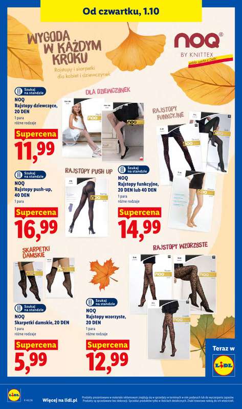 Lidl - gazetka promocyjna Oferta od czwartku od czwartku 01.10 do soboty 03.10 - strona 90