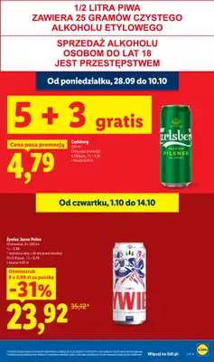 Lidl - gazetka promocyjna Oferta od czwartku od czwartku 01.10 do soboty 03.10 - strona 23