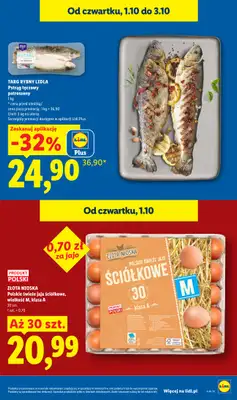 Lidl - gazetka promocyjna Oferta od czwartku od czwartku 01.10 do soboty 03.10 - strona 15
