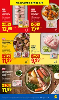 Lidl - gazetka promocyjna Oferta od czwartku od czwartku 01.10 do soboty 03.10 - strona 51