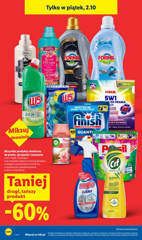 Lidl - gazetka promocyjna Oferta od czwartku od czwartku 01.10 do soboty 03.10 - strona 8