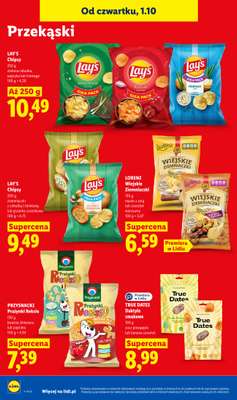 Lidl - gazetka promocyjna Oferta od czwartku od czwartku 01.10 do soboty 03.10 - strona 82